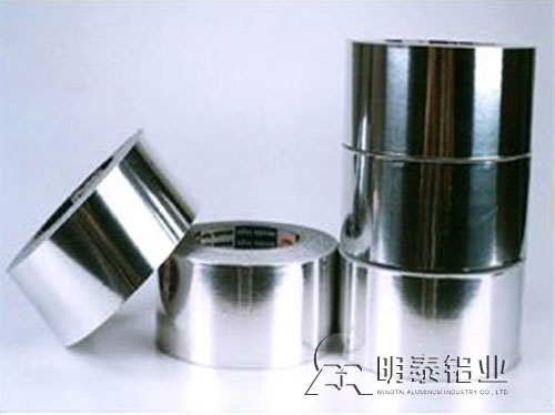 胶带用铝箔该如何选择型号？不同材料的胶带箔对于铝箔材质的要求