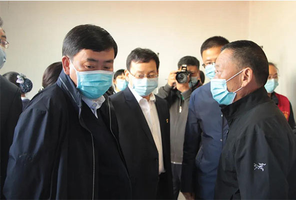 AGGAME铝业领导